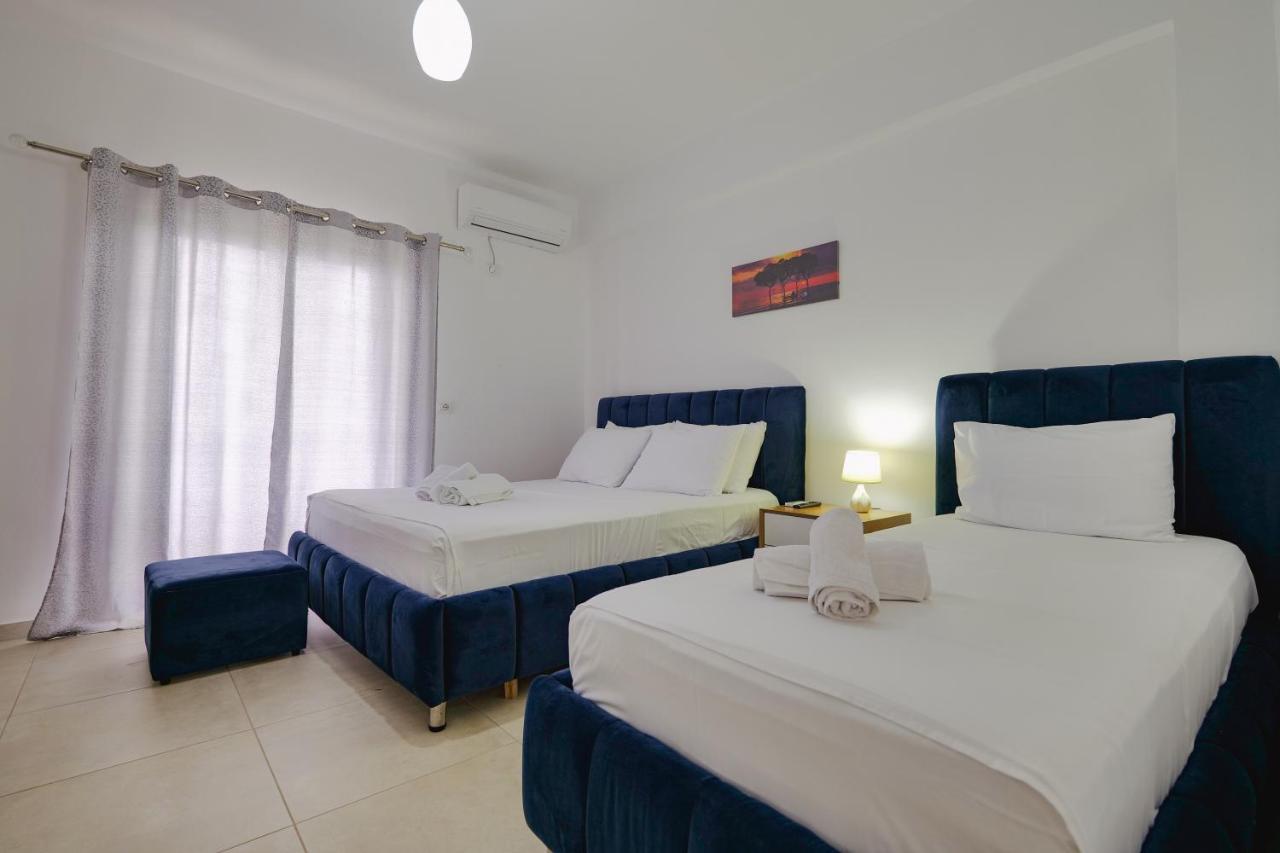 Violeta Apartments Ksamil Exterior photo
